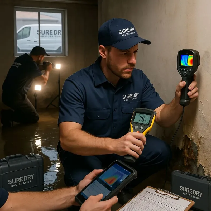 Initial Assessment and Documentation process in Penn Estates, PA